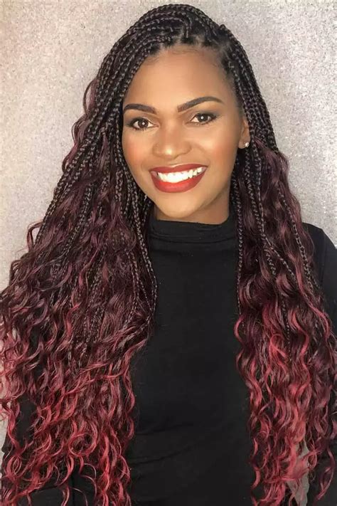 50 Stunning Boho Box Braid Styles for Endless Inspiration