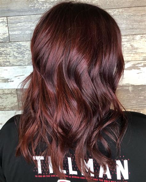 50 Stunning Burgundy Brown Hair Color Ideas