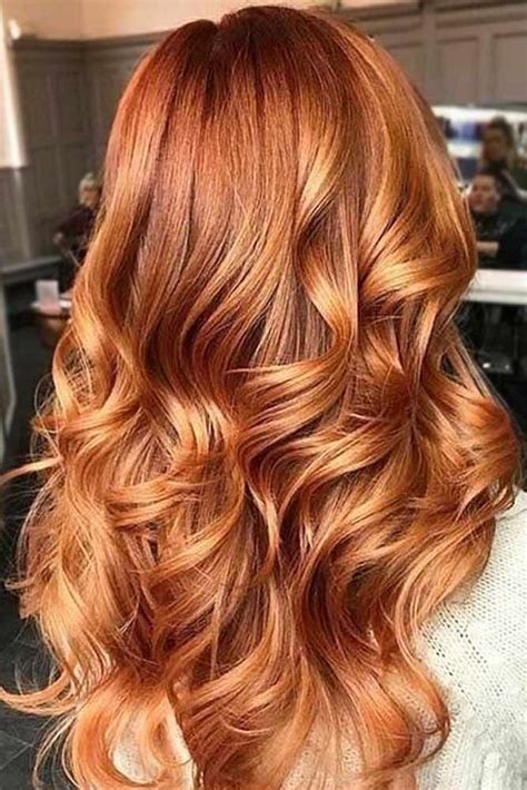 50 Stunning Golden Copper Hair Color Ideas for 2023