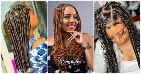 50 Stunning Micro Braids Box Braids Styles for 2023