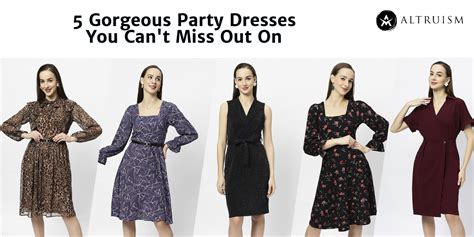 50 Stunning Party Dresses to Elevate Your Night Out