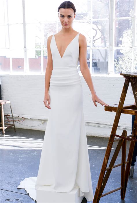 50 Stunning Simple Wedding Dresses Under 10K