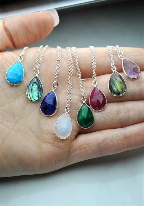 50 Stunning Stone Necklaces That Will Elevate Your Style