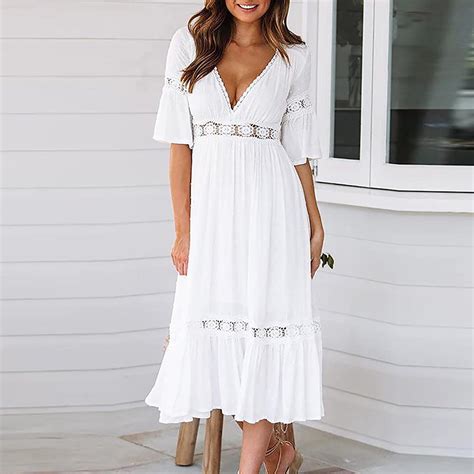 50 Styles of Flowy, Breezy Loose Summer Dresses for Every Body Type