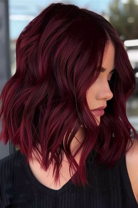 50 Surprising Red Burgundy Hair Ideas That Will Make You Stand Out