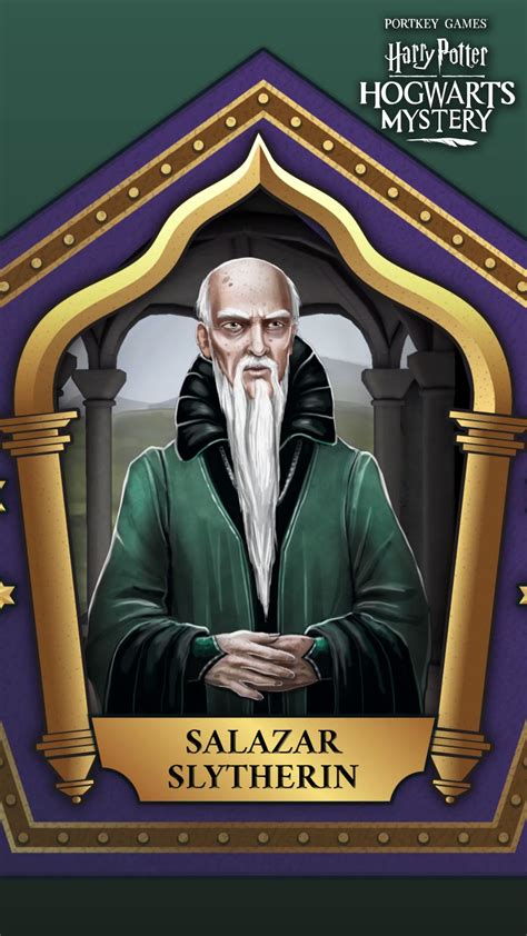 50 Things You Didn't Know About Salazar Slytherin (From Harry Potter)