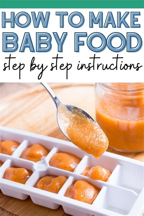 50 Things to Know About Making Your Own Baby Food A Beginners Guide to Making Your Own Healthy Baby Food Epub