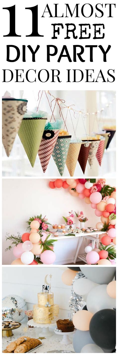 50 Unbelievably Cheap Party Decoration Ideas for Adults