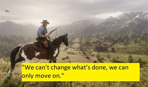 50 Unforgettable Quotes from Red Dead Redemption 2