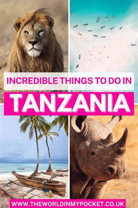 50 Unforgettable Things to Do in Tanzania: Explore the Heart of Africa