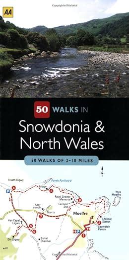 50 Walks in Snowdonia & North Wales: 50 Walks of 2-10 Miles PDF