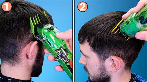 50 Ways to Clip Your Man's Hair: A Comprehensive Guide