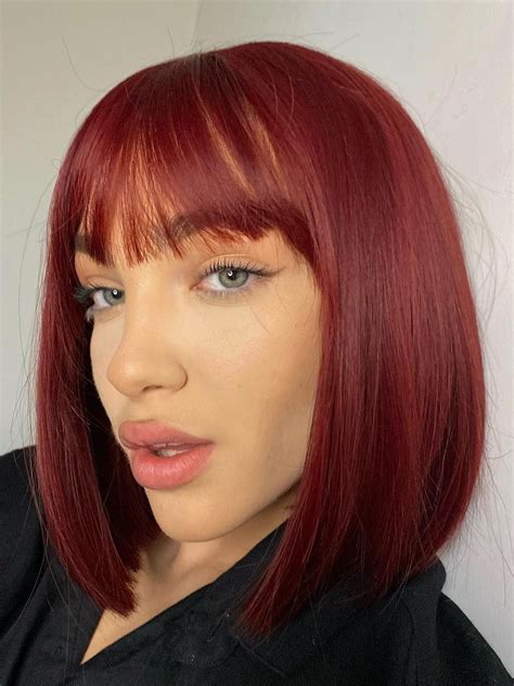 50 Ways to Rock a Cherry Red Wig