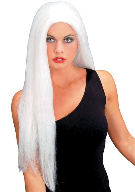 50 White Women's Wigs That Will Turn Heads