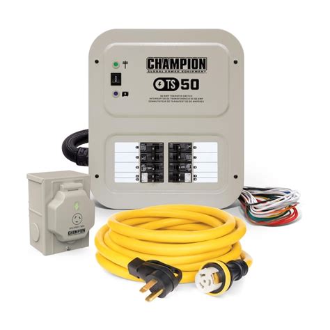 50 amp manual transfer switch kit Doc