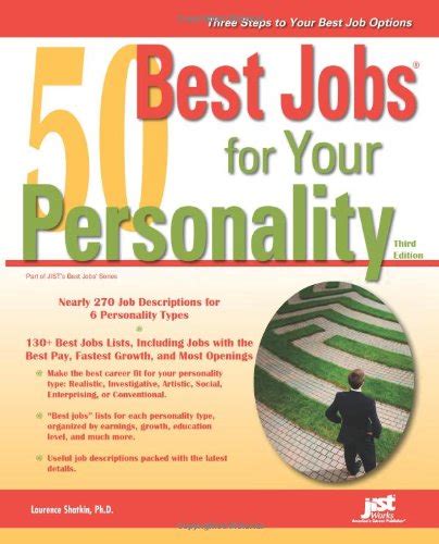 50 best jobs for your personality 3rd ed PDF