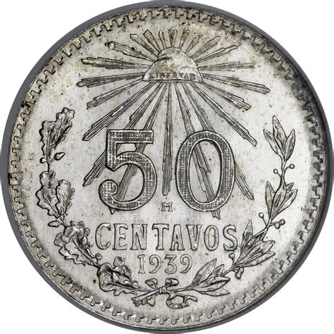 50 centavos coin value