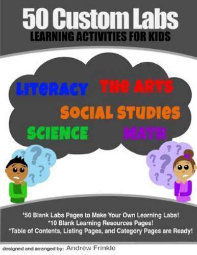 50 custom labs learning activities Kindle Editon