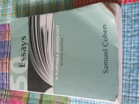 50 essays a portable anthology 2nd edition Reader