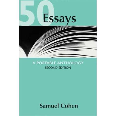 50 essays a portable anthology 4th Ebook Kindle Editon