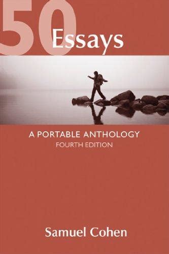 50 essays a portable anthology 4th edition pdf Doc