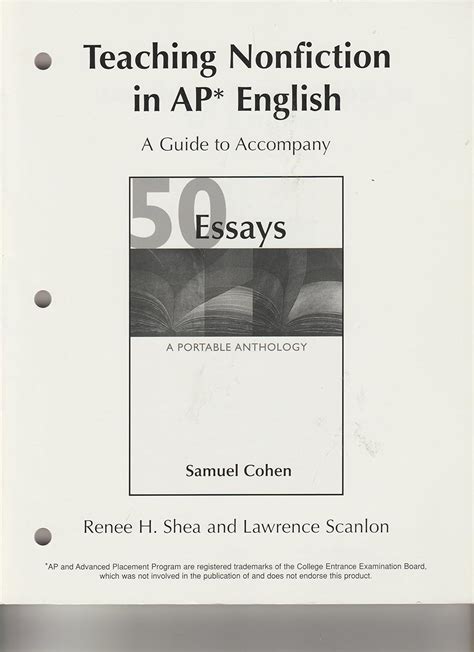 50 essays teacher guide Epub