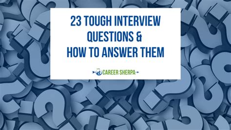 50 great answers to tough interview questions how to get the job you want Epub