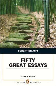 50 great essays diyanni Ebook Epub