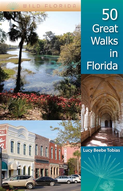 50 great walks in florida wild florida Reader