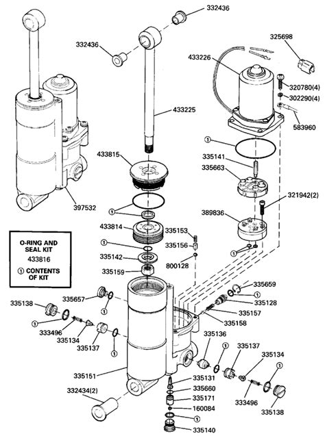50 hp johnson tilt and trim diagram PDF