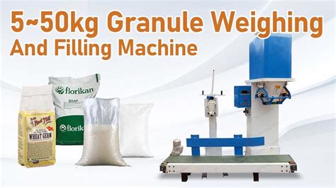 50 kg Packing Machine: The Ultimate Guide to Heavy-Duty Packaging