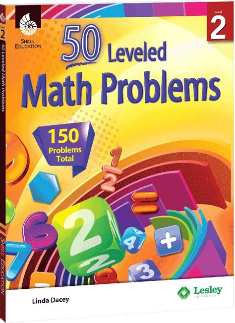 50 leveled math problems 50 leveled problems for the mathematics classroom Kindle Editon