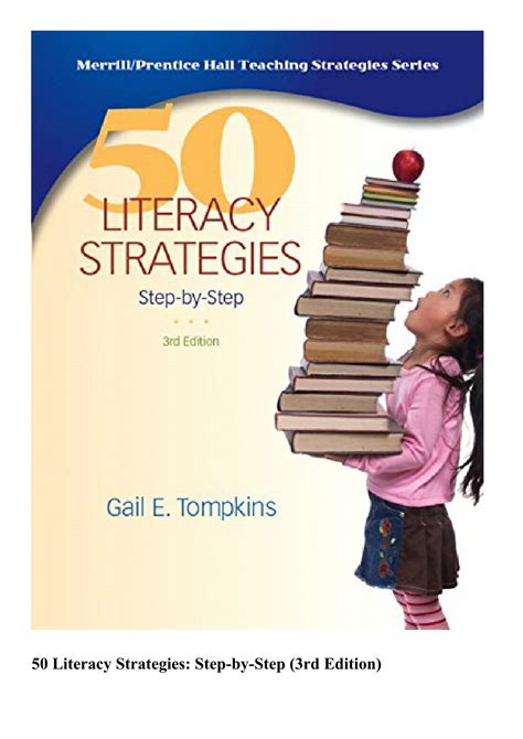 50 literacy strategies step by step 3rd edition Doc