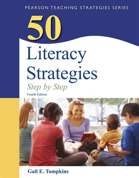 50 literacy strategies step by step 4th edition books by gail tompkins Kindle Editon