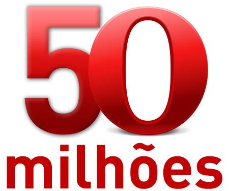 50 milhões de pessoas