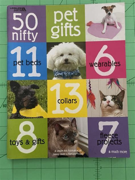 50 nifty pet gifts leisure arts 3725 PDF