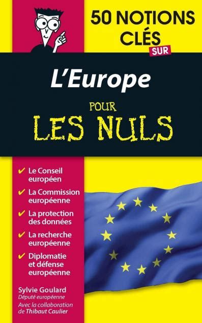 50 notions cles sur leurope Kindle Editon