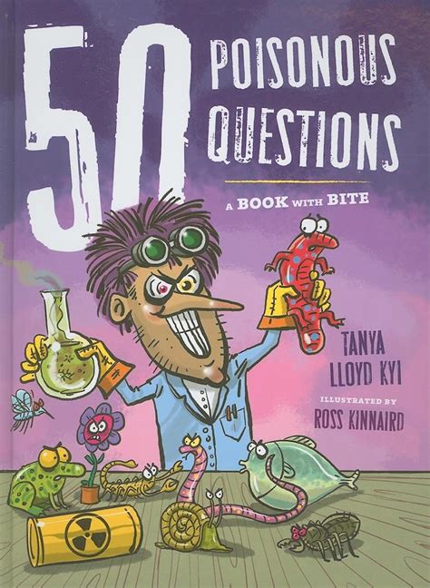 50 poisonous questions a book with bite 50 questions Kindle Editon