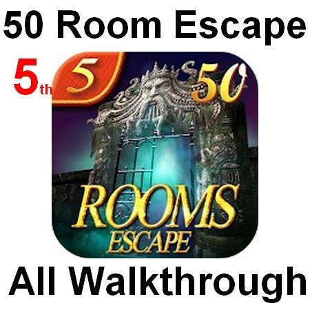 50 Room Escape 5 Walkthrough
