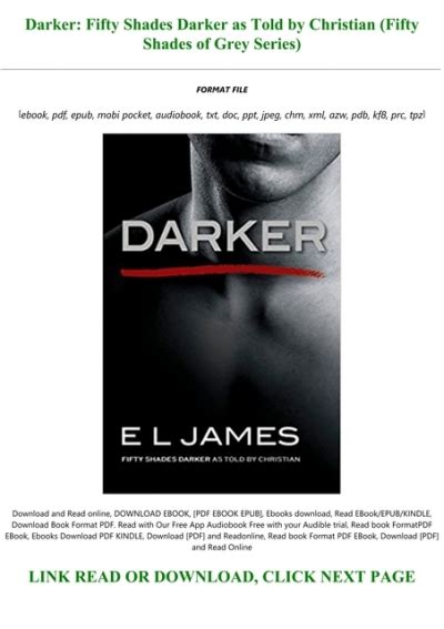 50 shades of darker pdf download free Doc