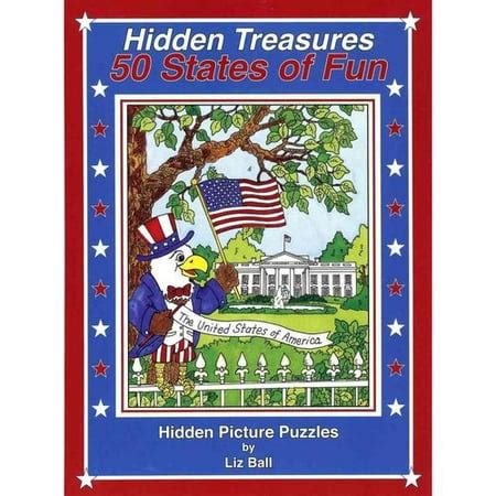 50 states of fun hidden treasures hidden picture puzzles Reader