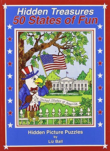 50 states of fun hidden treasures hidden picture puzzles Reader