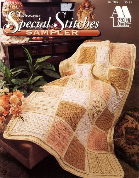 50 stitches for afghans annies attic crochet PDF
