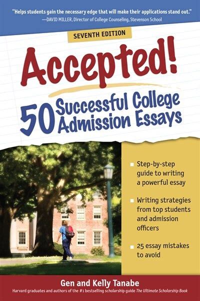 50 successful college admission essays PDF