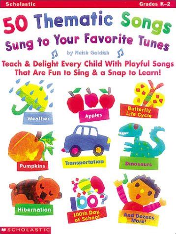 50 thematic songs sung to your favorite tunes grades k 2 Doc