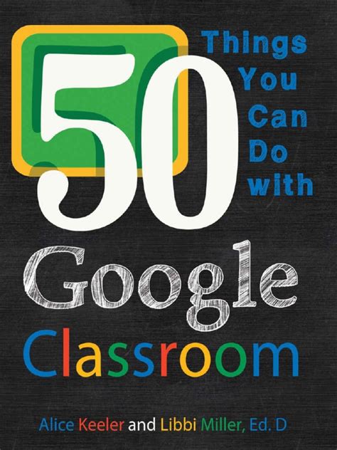 50 things you can do with google classroom Kindle Editon