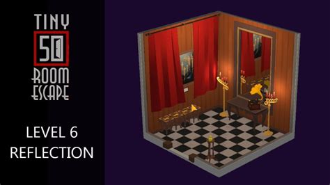 50 Tiny Room Escape Level 6 Walkthrough