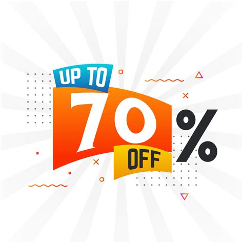 50-70% off