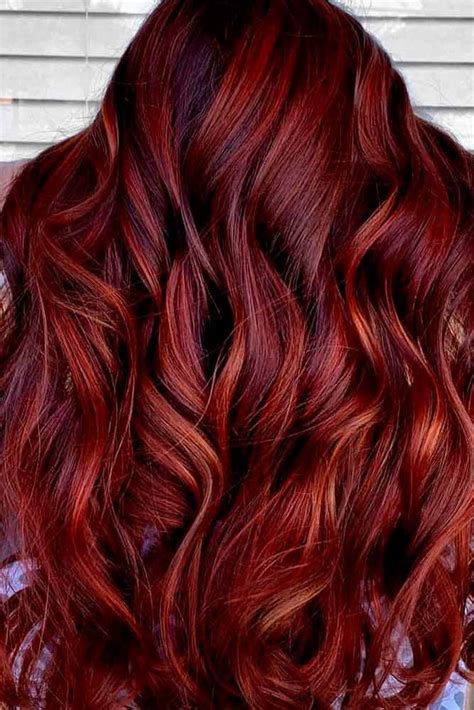 500,000+ Ravishing Auburn Red Hair Color Ideas