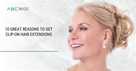 500,000+ Reasons to Get Clip-On Hair Extensions